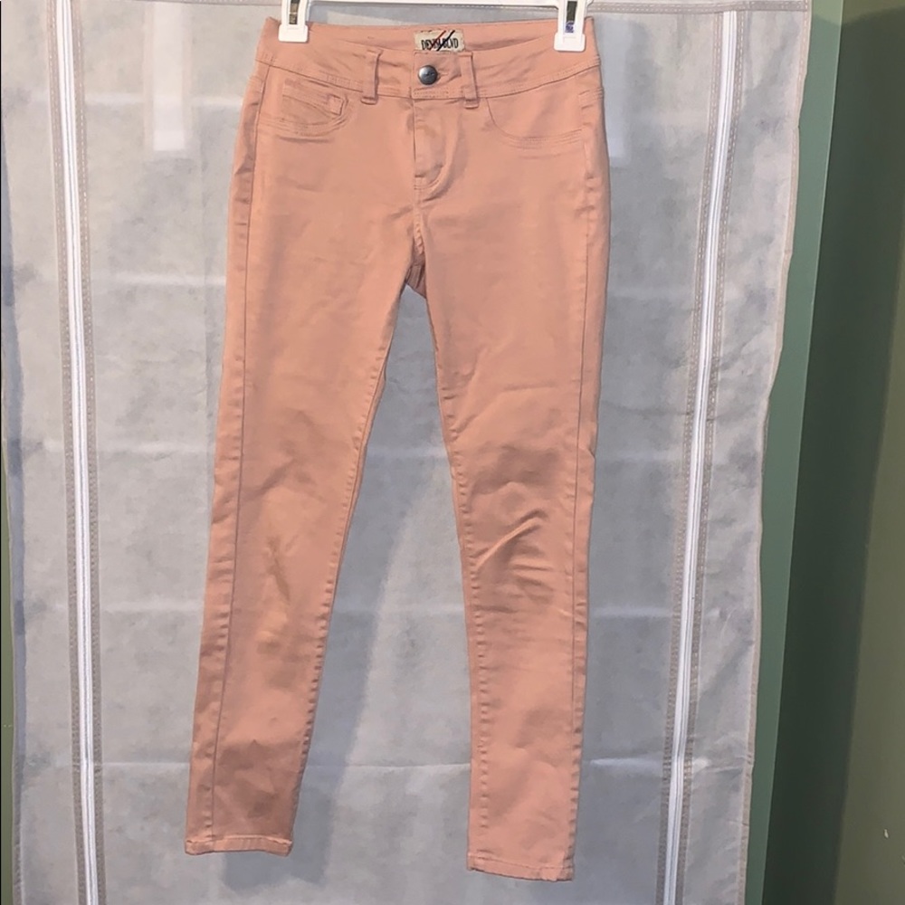 DENIM BLVD Skinny Jeans